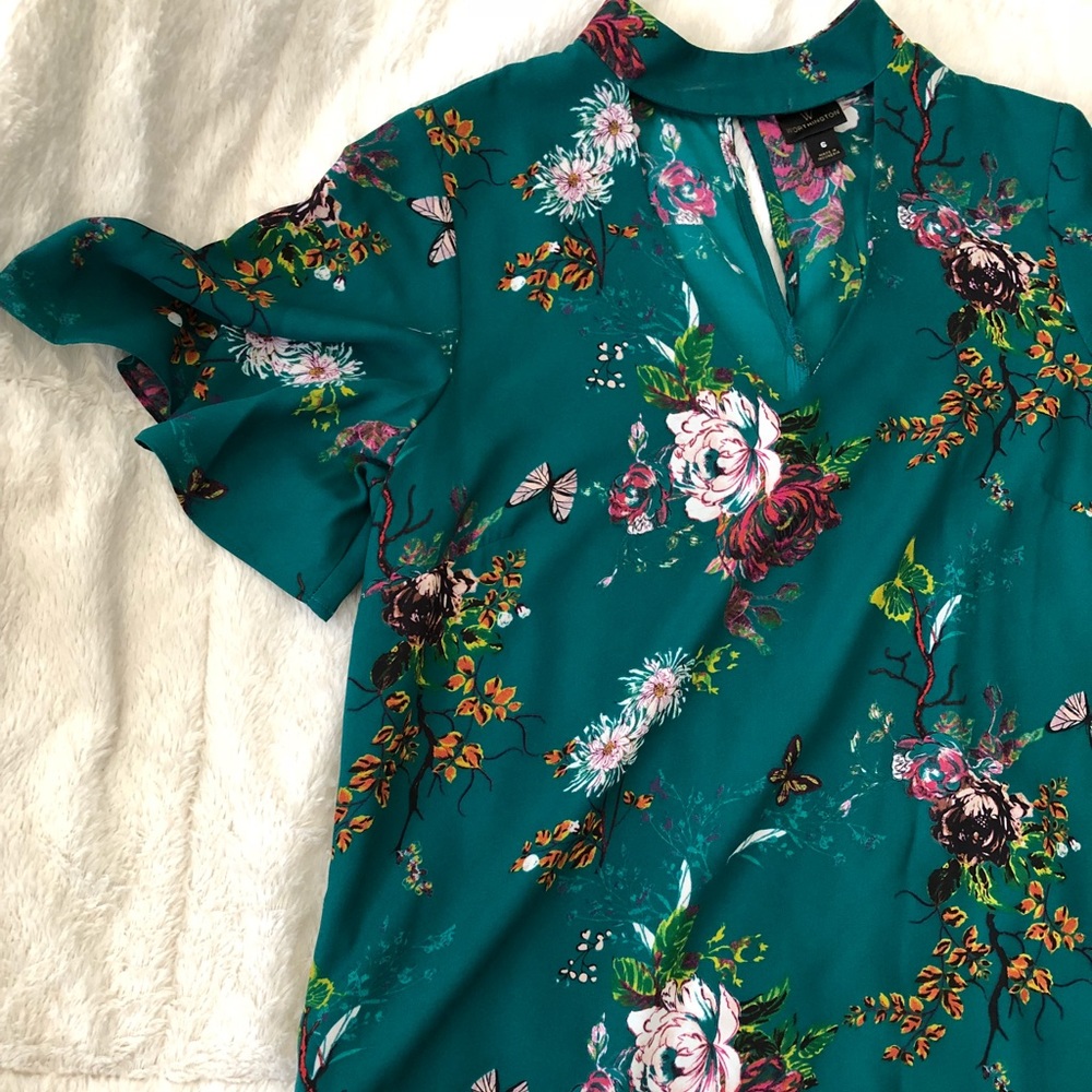 ‼️$10 closet sale ‼️ Floral print shift dress